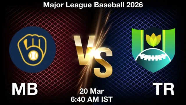 MB vs TR Match Previews and Baseball Tips