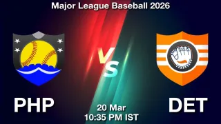 PHP vs DET PHP vs DET - Major League