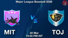 MIT vs TOJ Match Result