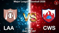 LAA vs CWS Match Result