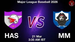 HAS vs MM Match Result
