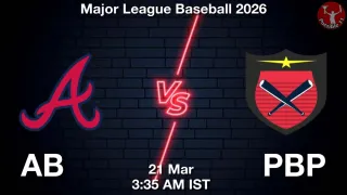 AB vs PBP AB vs PBP - Major League