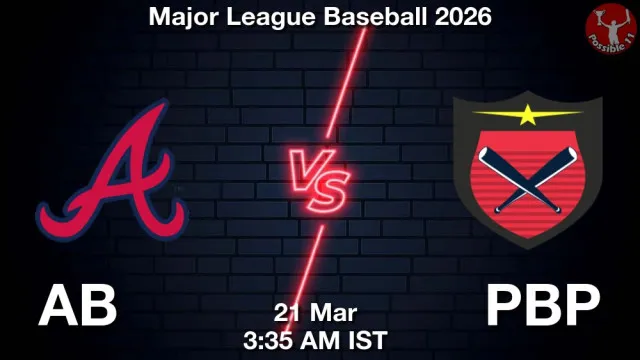 AB vs PBP Match Previews and Baseball Tips