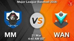 MM vs WAN Match Result