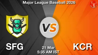 SFG vs KCR - Major League