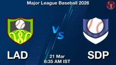 LAD vs SDP Match Result