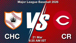 CHC vs CR - Major League