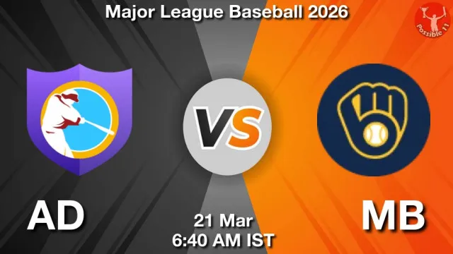 AD vs MB Match Previews and Baseball Tips