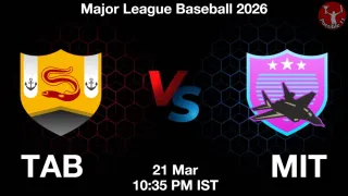 TAB vs MIT - Major League