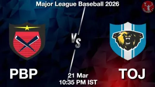 PBP vs TOJ - Major League