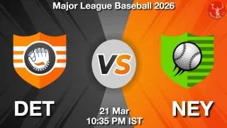 DET vs NEY - Major League