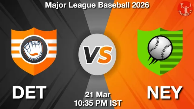 DET vs NEY Match Previews and Baseball Tips