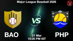 BAO vs PHP Match Result