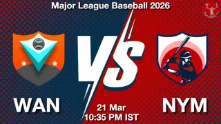 WAN vs NYM - Major League
