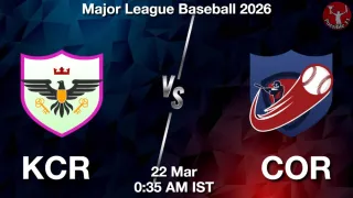 KCR vs COR - Major League