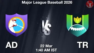 AD vs TR - Major League