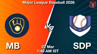 MB vs SDP - Major League