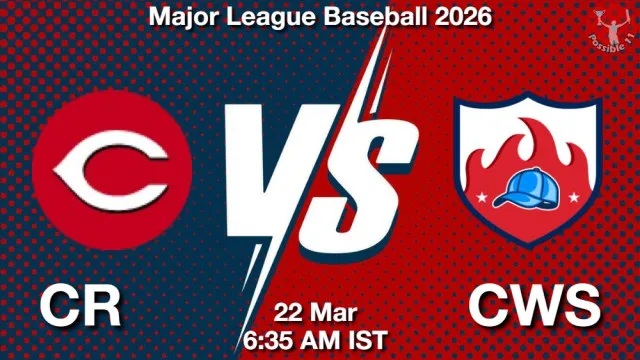CR vs CWS Match Previews and Baseball Tips