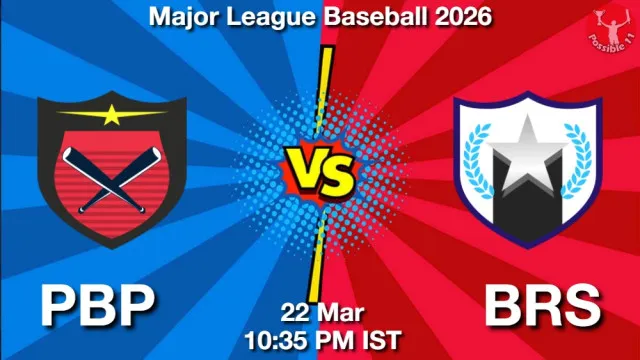 PBP vs BRS Match Previews and Baseball Tips