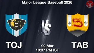 TOJ vs TAB - Major League
