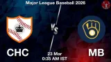 CHC vs MB Dream11 Prediction, Preview & Updates - <small>Mon, 23 Mar 12:35 AM IST</small>