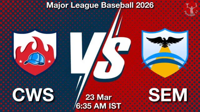 CWS vs SEM Match Previews and Baseball Tips