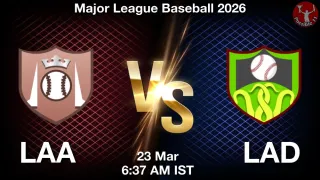 LAA vs LAD - Major League