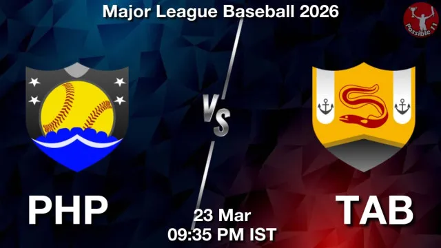 PHP vs TAB Match Previews and Baseball Tips