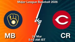 MB vs CR Match Result