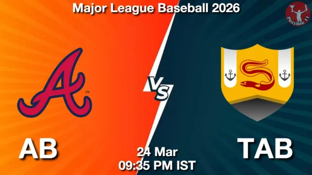 AB vs TAB Match Previews and Baseball Tips