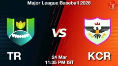 TR vs KCR Match Result