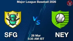 SFG vs NEY Match Result