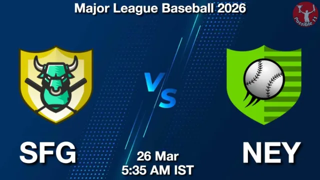 SFG vs NEY Match Previews and Baseball Tips