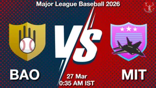 BAO vs MIT - Major League