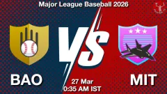 BAO vs MIT Match Result