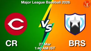 CR vs BRS - Major League