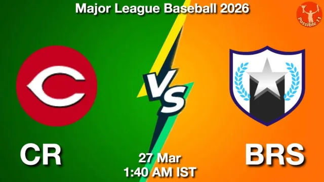 CR vs BRS Match Previews and Baseball Tips