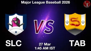 SLC vs TAB SLC vs TAB - Major League
