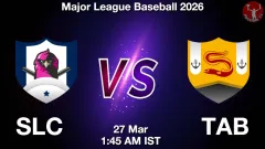 SLC vs TAB Match Result