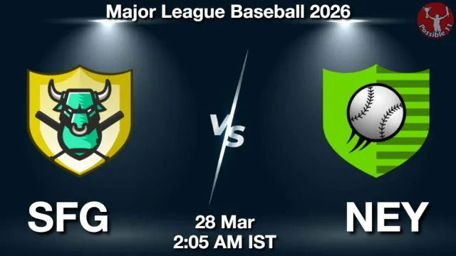 SFG vs NEY Match Previews and Baseball Tips