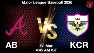 AB vs KCR AB vs KCR - Major League