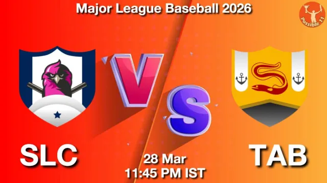 SLC vs TAB Match Previews and Baseball Tips