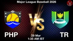 PHP vs TR Match Result