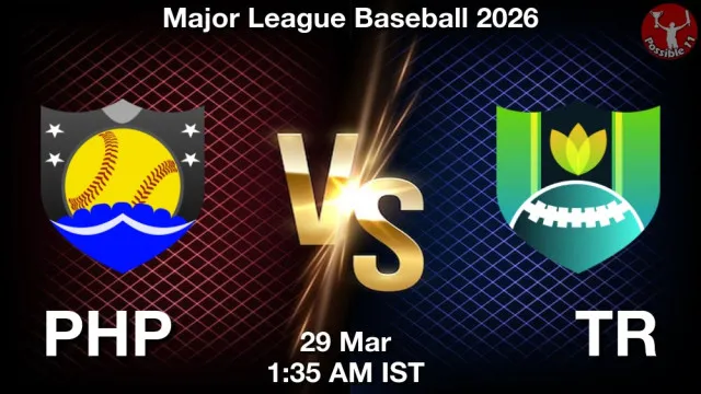 PHP vs TR Match Previews and Baseball Tips