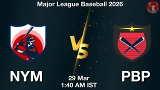 NYM vs PBP NYM vs PBP - Major League