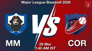 MM vs COR MM vs COR - Major League