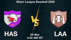 HAS vs LAA Match Result