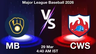 MB vs CWS MB vs CWS - Major League