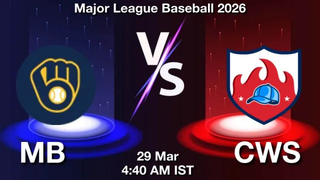 MB vs CWS Match Previews and Baseball Tips