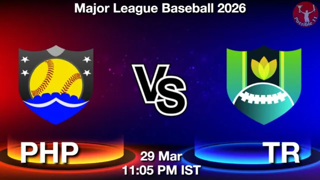 PHP vs TR Match Previews and Baseball Tips